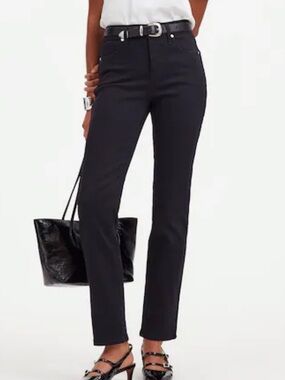 MADEWELL MID RISE STOVEPIPE JEAN SIZE 29